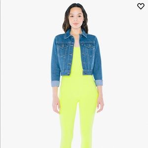 American Apparel Cotton Spandex Unitard